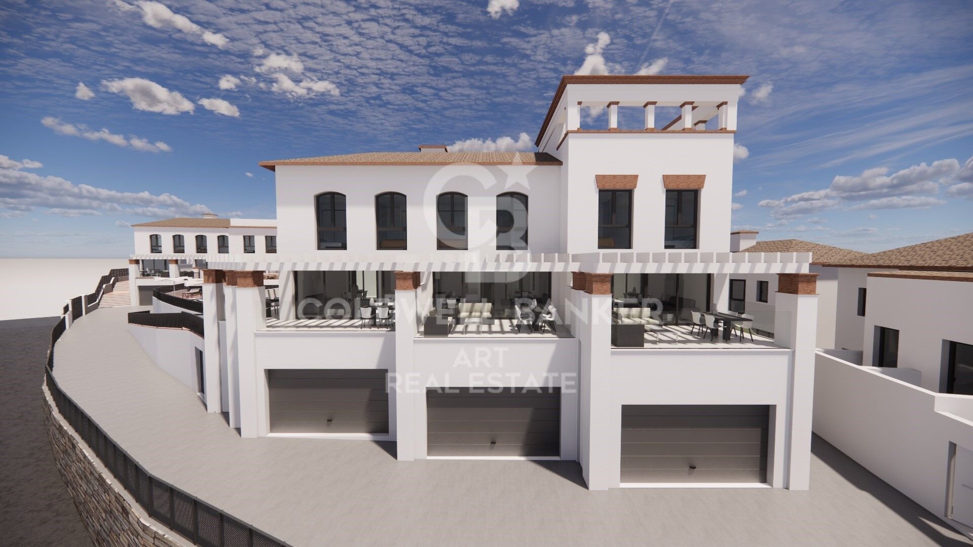 House in Torrox, Malaga, Spanien 3 Schlafzimmer, 165 m2 Nr. 158092