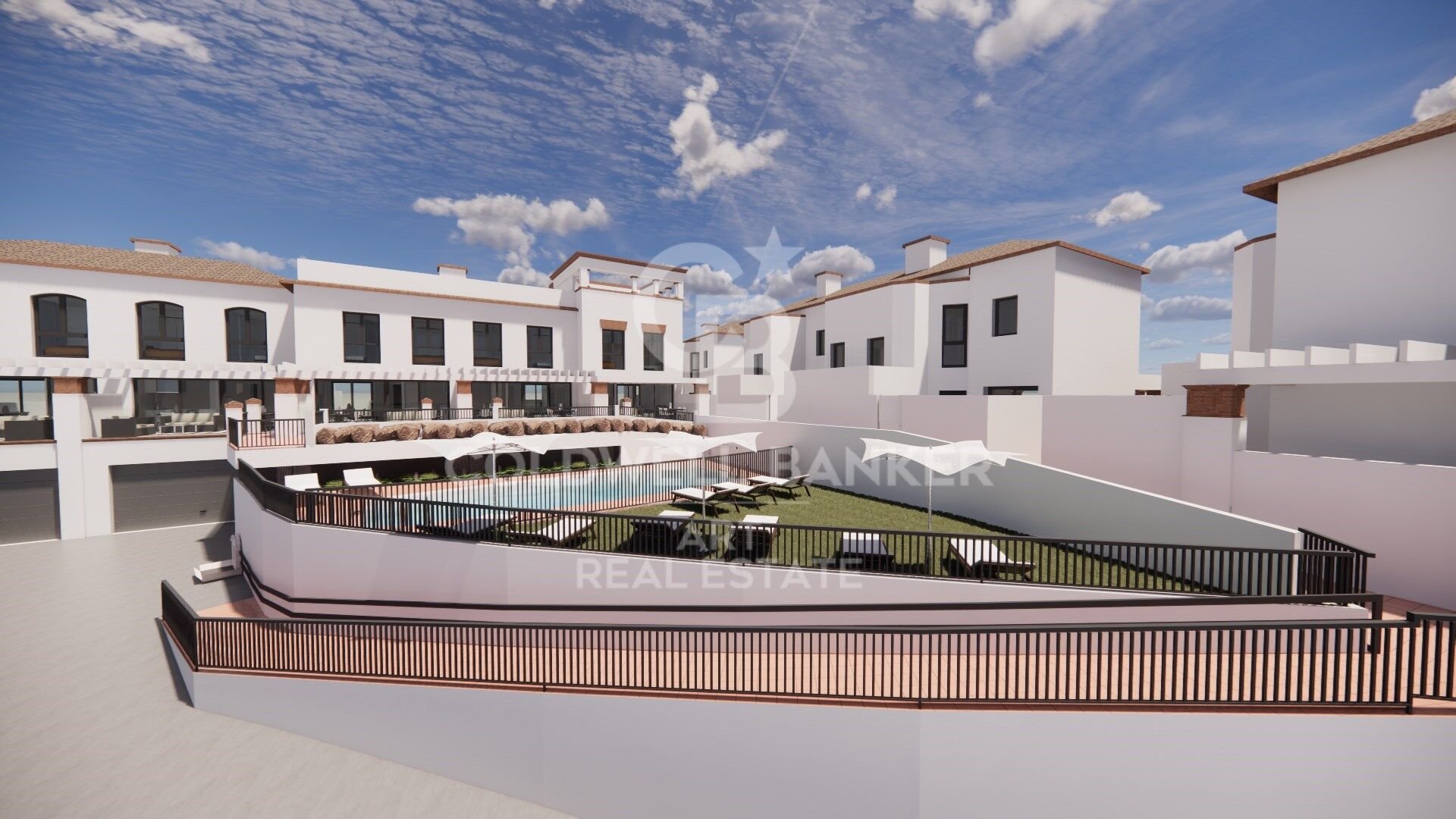 House in Torrox, Malaga, Spanien 3 Schlafzimmer, 165 m2 Nr. 158092