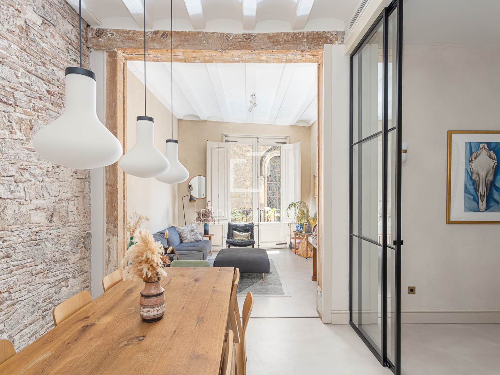 Apartamento en Barcelona, España 3 dormitorios, 178 m2 No. 160811