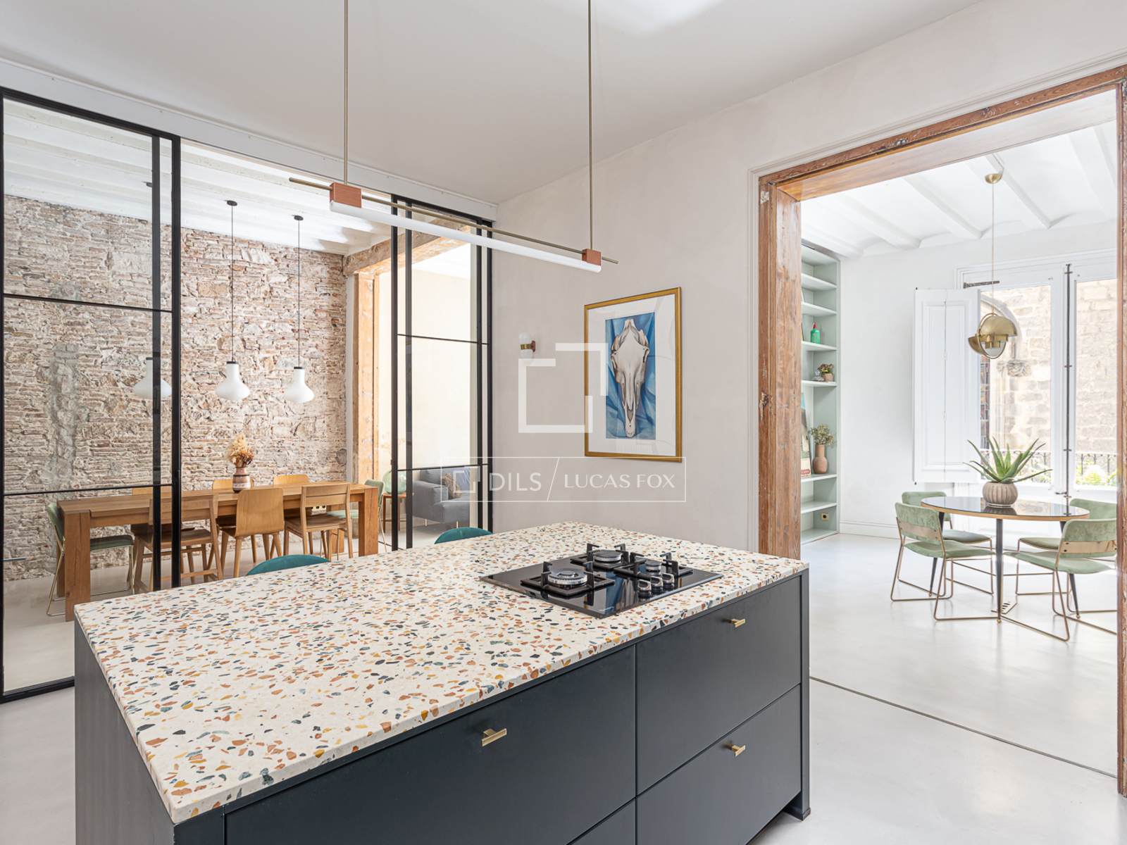 Apartamento en Barcelona, España 3 dormitorios, 178 m2 No. 160811