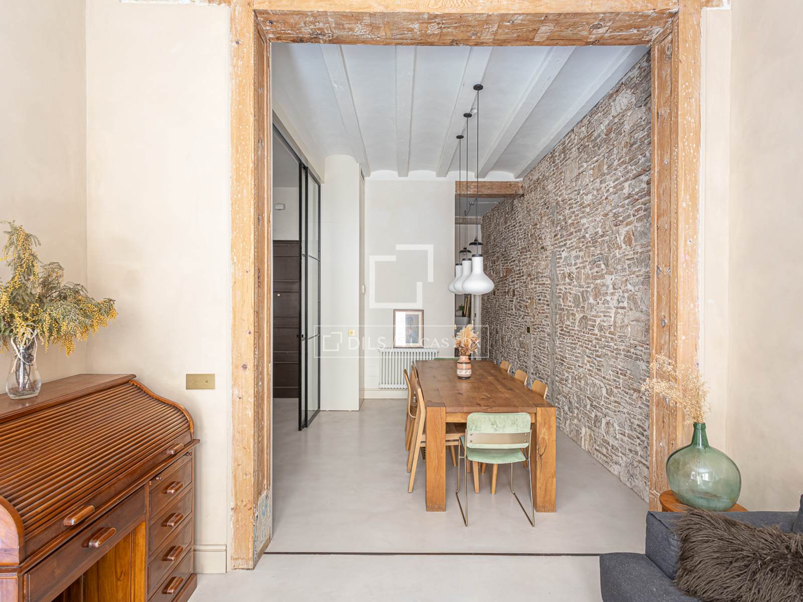 Apartamento en Barcelona, España 3 dormitorios, 178 m2 No. 160811