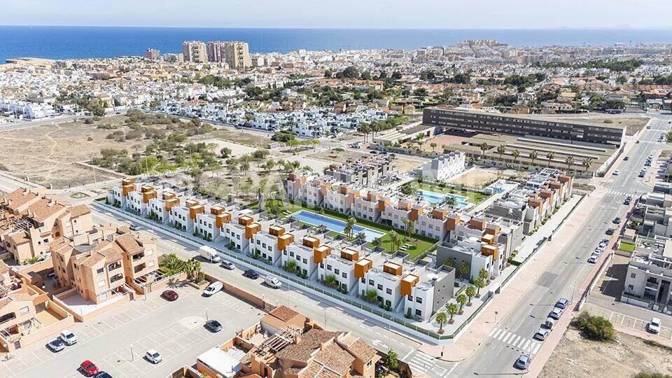 Dzīvoklis Torrevieja, Alicante, Spānijā 2 istabas, 63 m2 Nr. 168683
