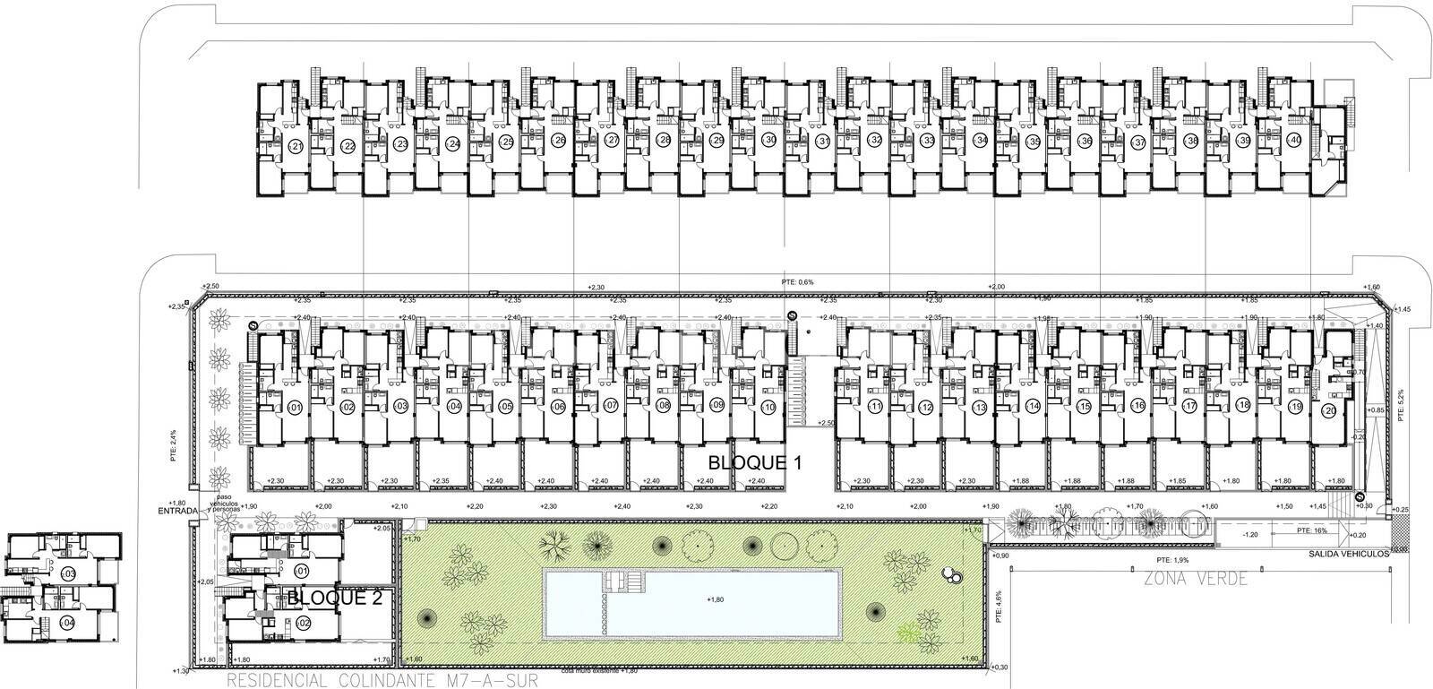 Dzīvoklis Torrevieja, Alicante, Spānijā 2 istabas, 63 m2 Nr. 168683