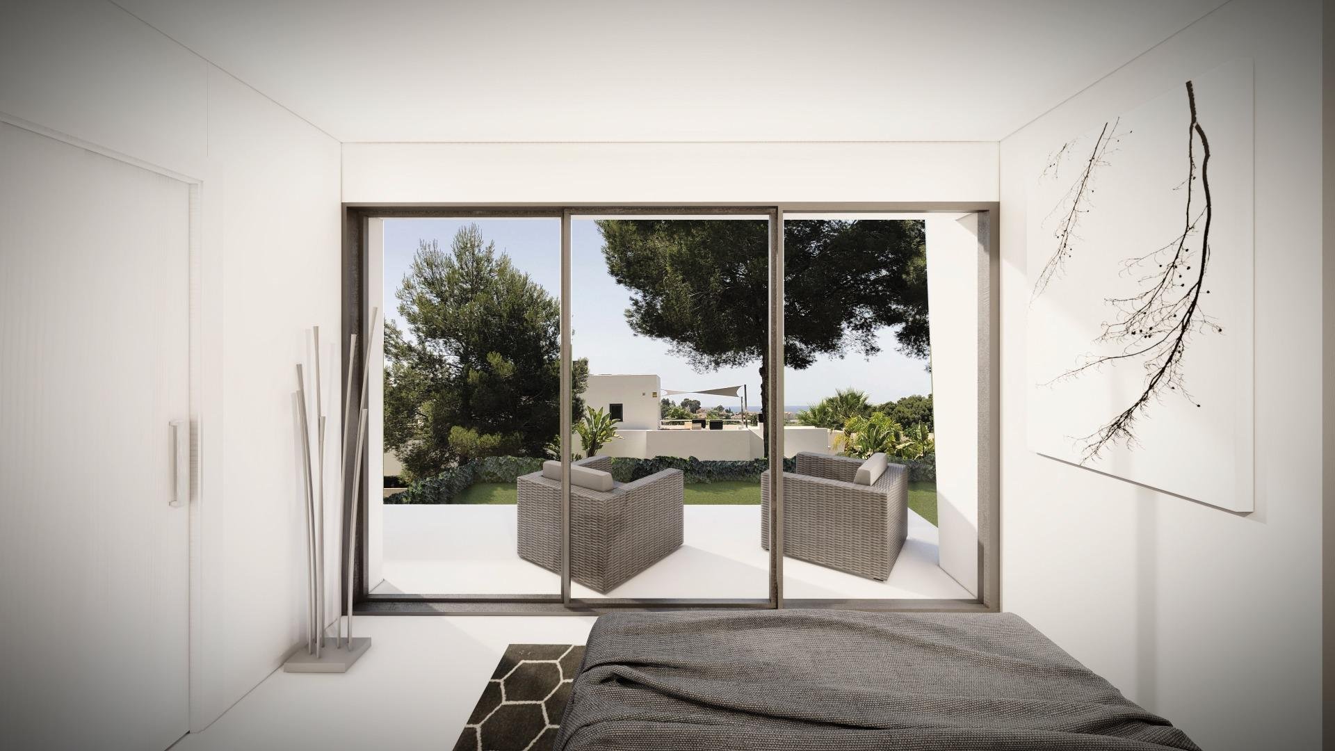 Huvila Moraira, Alicante, Espanja 4 makuuhuonetta, 365 m2 No. 165186