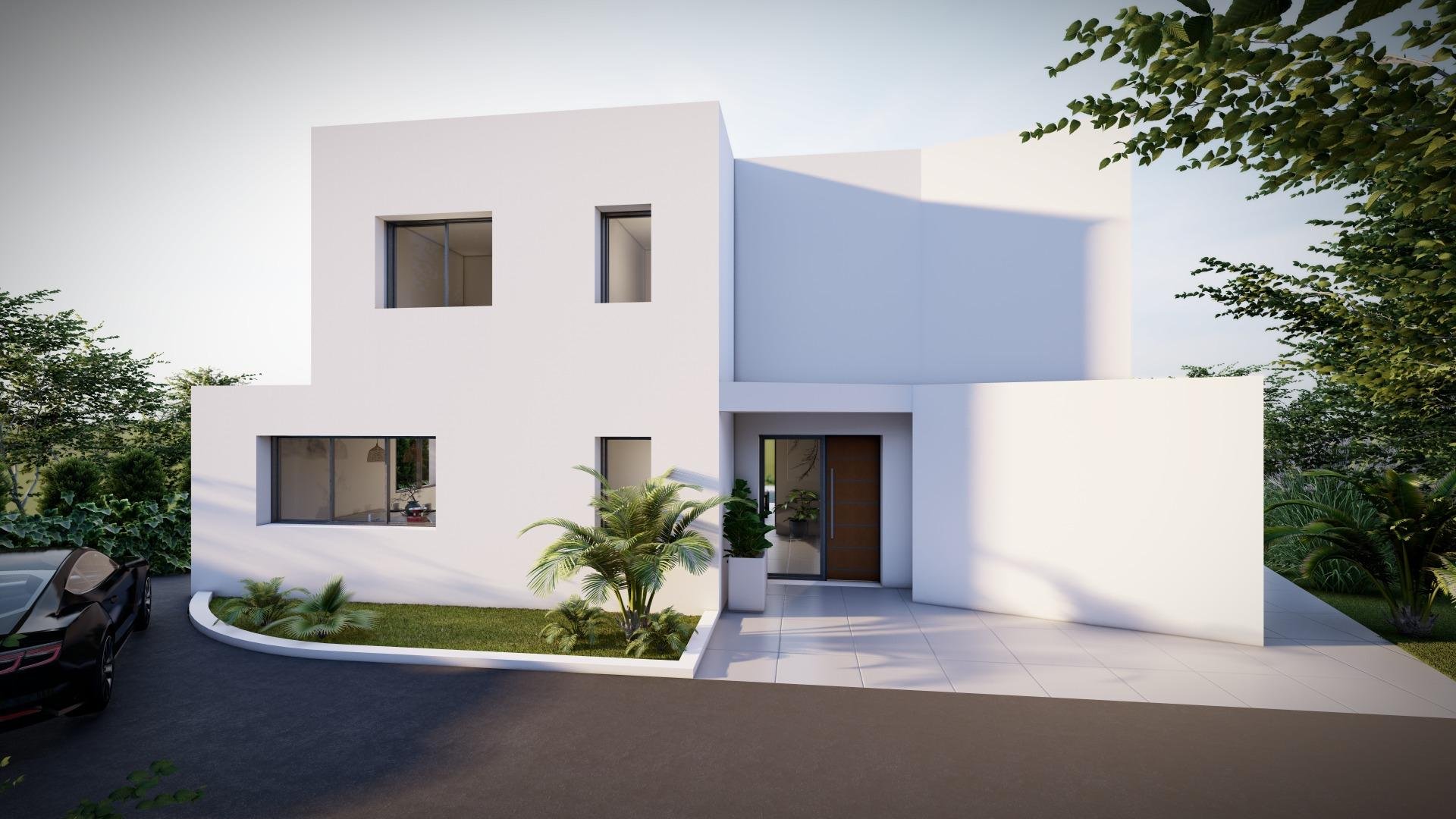 Huvila Moraira, Alicante, Espanja 4 makuuhuonetta, 365 m2 No. 165186