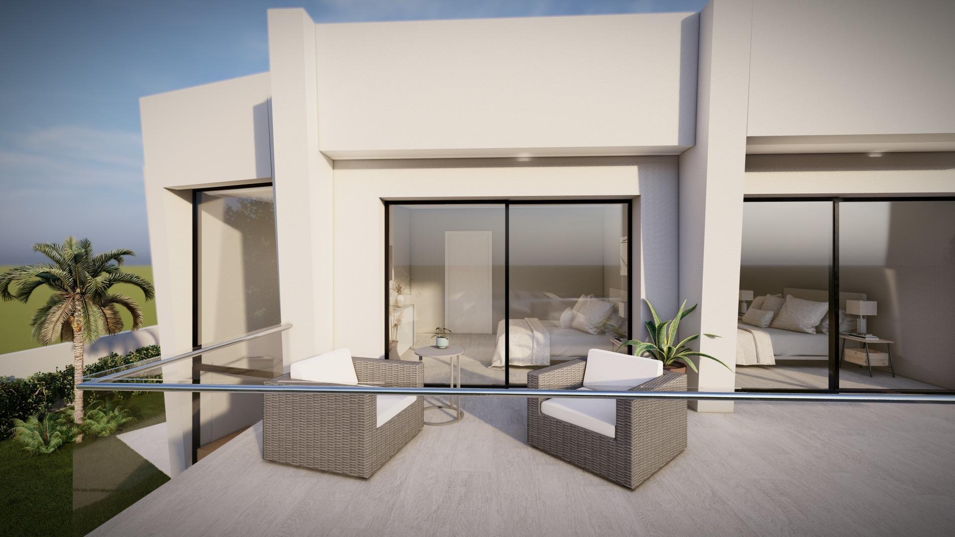 Huvila Moraira, Alicante, Espanja 4 makuuhuonetta, 365 m2 No. 165186