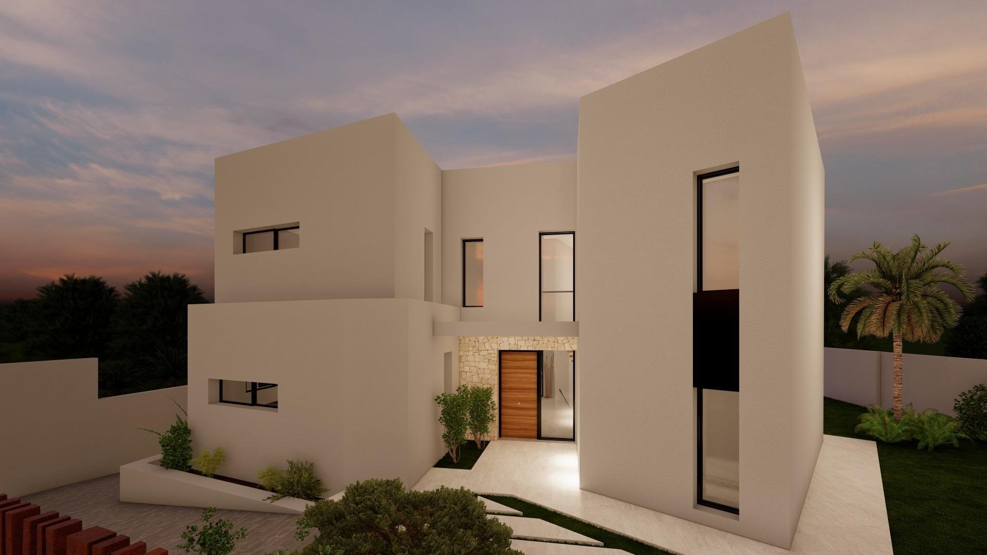 Huvila Moraira, Alicante, Espanja 4 makuuhuonetta, 365 m2 No. 165186