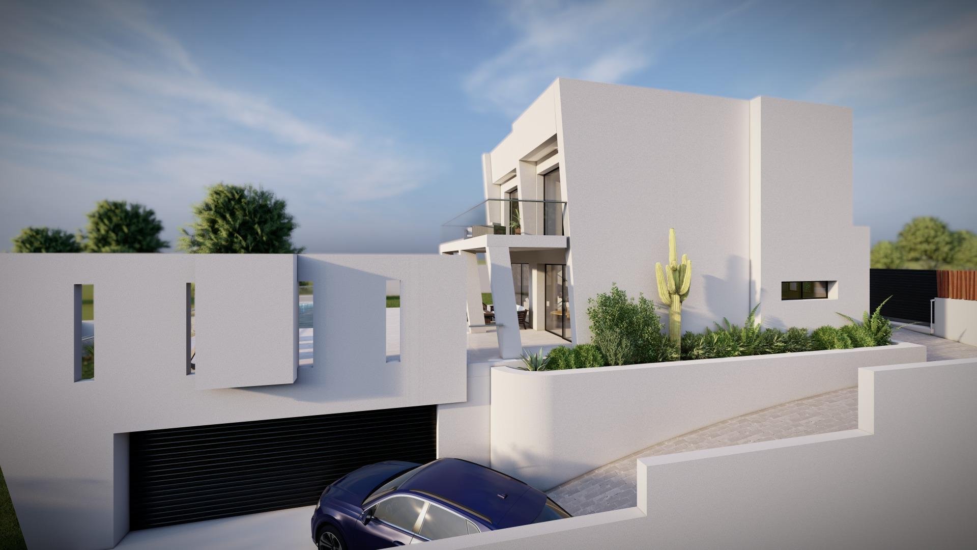 Huvila Moraira, Alicante, Espanja 4 makuuhuonetta, 365 m2 No. 165186