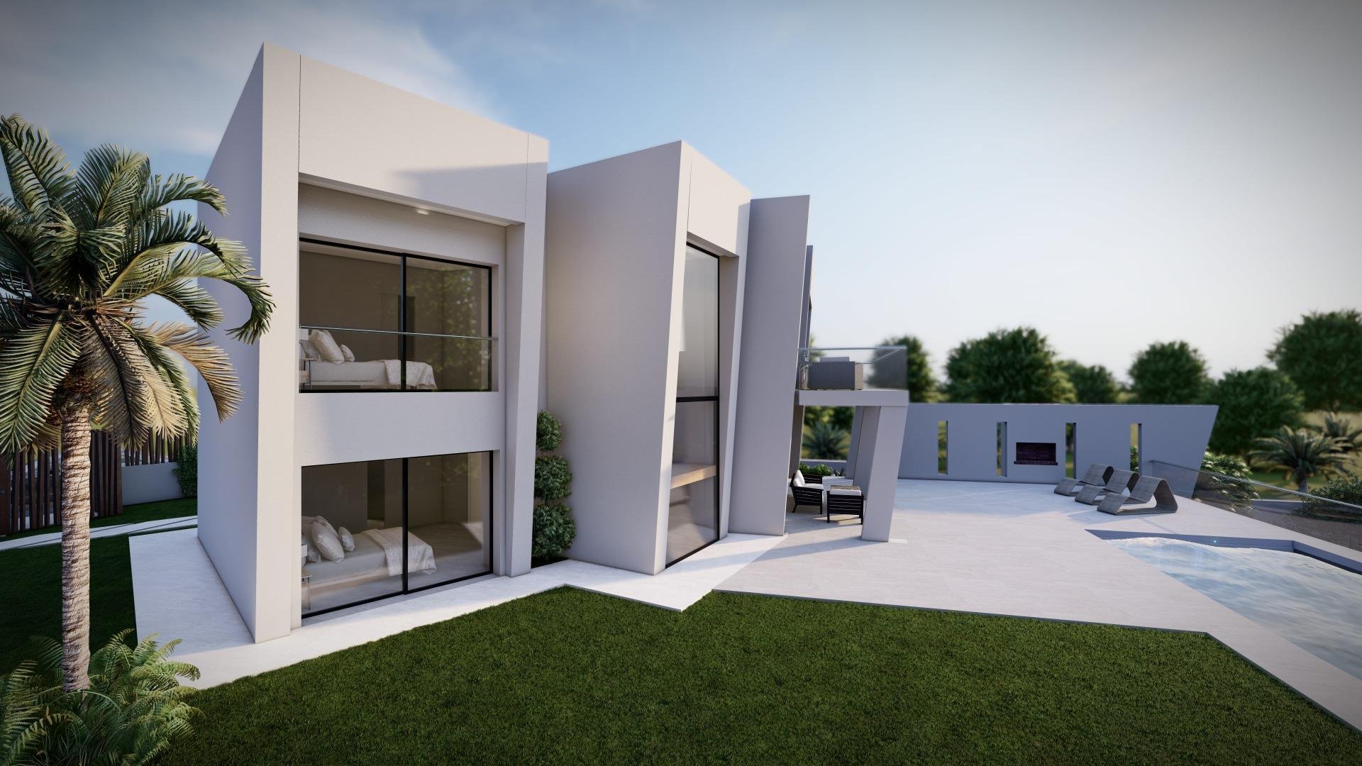Huvila Moraira, Alicante, Espanja 4 makuuhuonetta, 365 m2 No. 165186