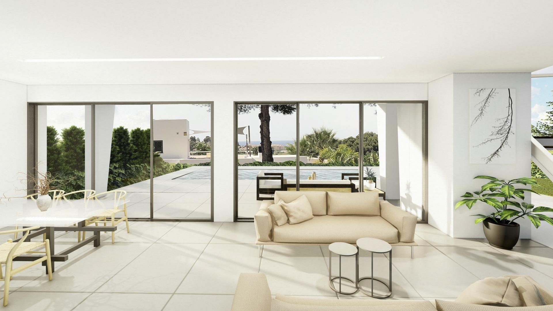 Huvila Moraira, Alicante, Espanja 4 makuuhuonetta, 365 m2 No. 165186