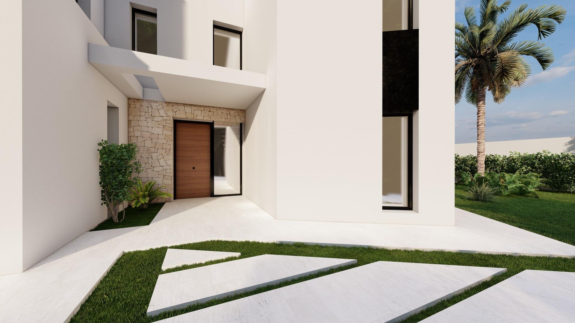 Huvila Moraira, Alicante, Espanja 4 makuuhuonetta, 365 m2 No. 165186