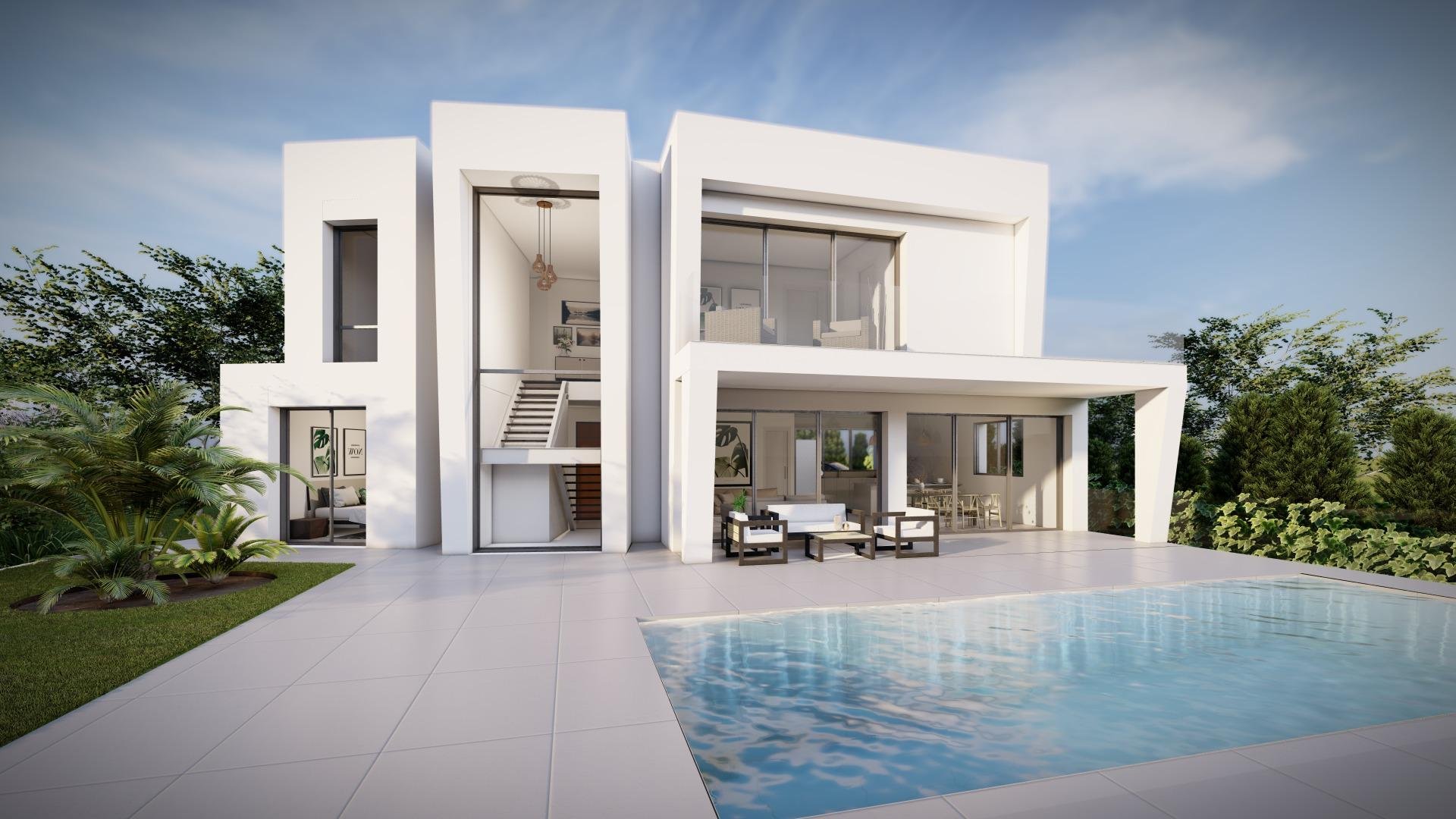 Huvila Moraira, Alicante, Espanja 4 makuuhuonetta, 365 m2 No. 165186