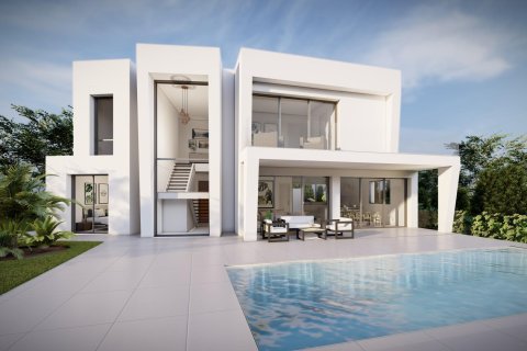 Villa à Moraira, Alicante, Espagne 4 chambres, 365 m2 No. 165186