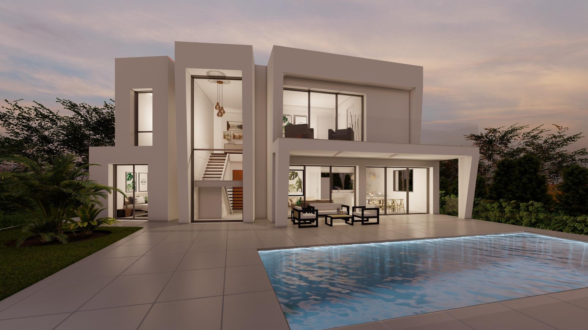 Huvila Moraira, Alicante, Espanja 4 makuuhuonetta, 365 m2 No. 165186