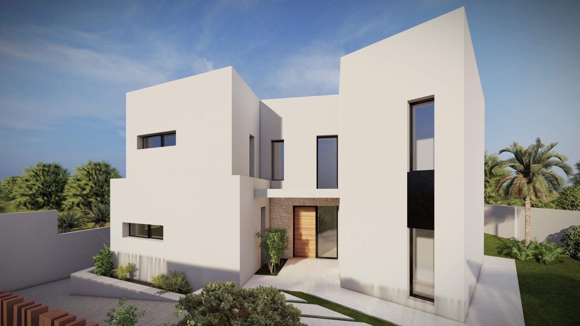Huvila Moraira, Alicante, Espanja 4 makuuhuonetta, 365 m2 No. 165186