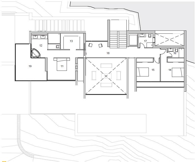 Villa en Adsubia (Ajuntament Adsubia), Alicante, España 5 dormitorios, 734 m2 No. 165185