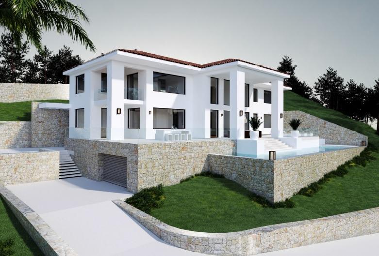 Villa en Adsubia (Ajuntament Adsubia), Alicante, España 5 dormitorios, 734 m2 No. 165185