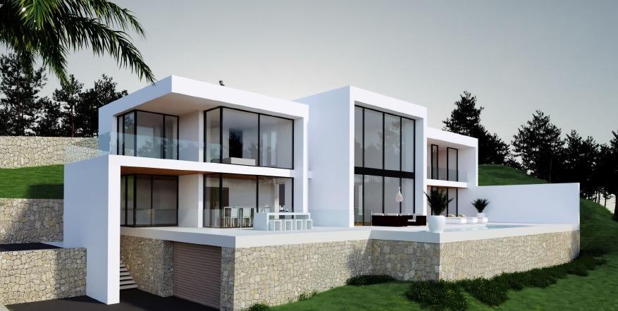 Villa en Adsubia (Ajuntament Adsubia), Alicante, España 5 dormitorios, 734 m2 No. 165185