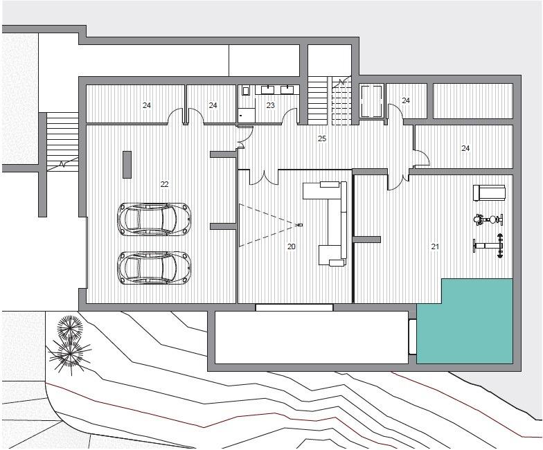 Villa en Adsubia (Ajuntament Adsubia), Alicante, España 5 dormitorios, 734 m2 No. 165185