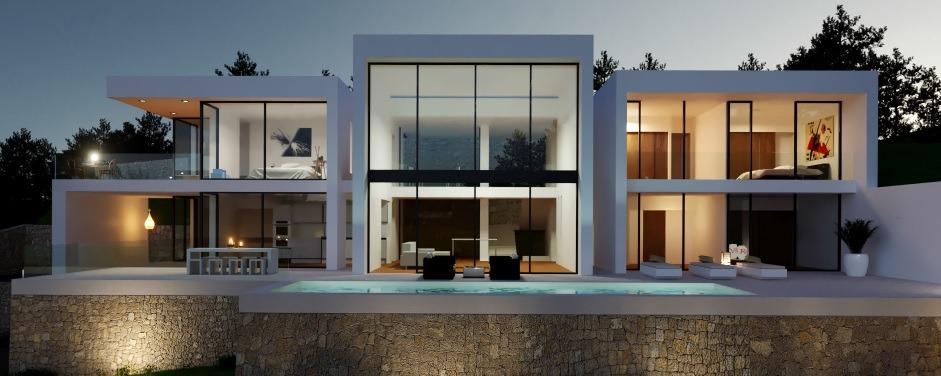 Villa en Adsubia (Ajuntament Adsubia), Alicante, España 5 dormitorios, 734 m2 No. 165185