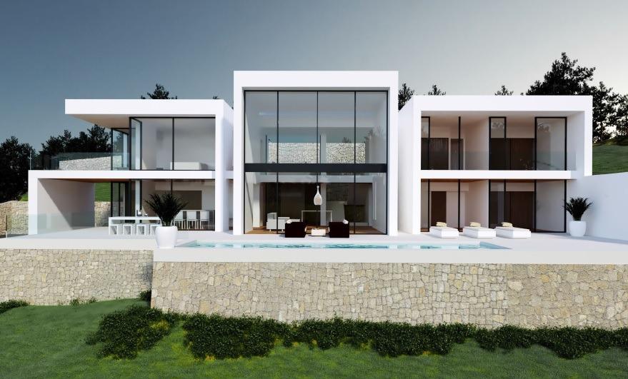 Villa en Adsubia (Ajuntament Adsubia), Alicante, España 5 dormitorios, 734 m2 No. 165185
