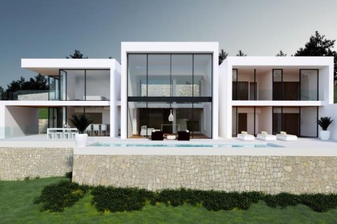 Villa in Adsubia (Ajuntament Adsubia), Alicante, Spanien 5 Schlafzimmer, 734 m2 Nr. 165185