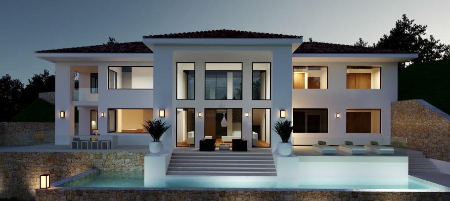 Villa en Adsubia (Ajuntament Adsubia), Alicante, España 5 dormitorios, 734 m2 No. 165185