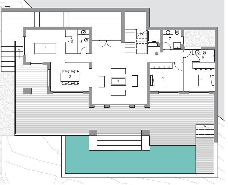 Villa en Adsubia (Ajuntament Adsubia), Alicante, España 5 dormitorios, 734 m2 No. 165185