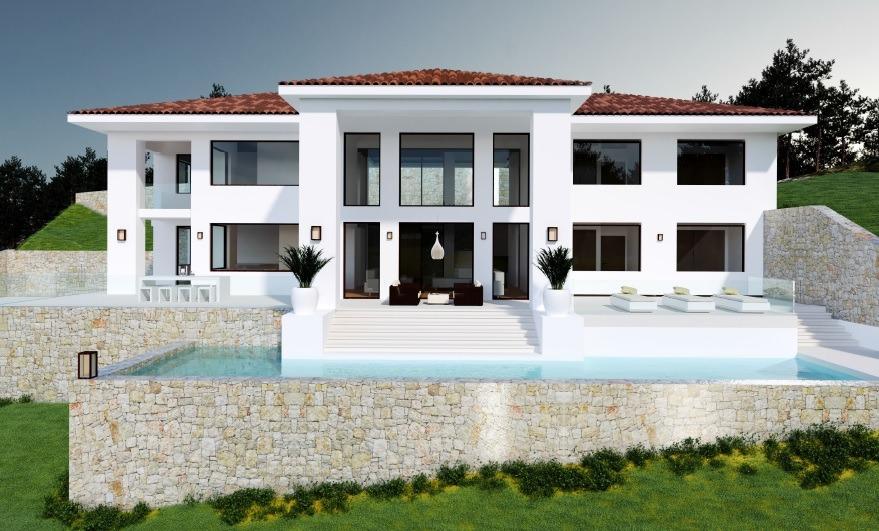Villa en Adsubia (Ajuntament Adsubia), Alicante, España 5 dormitorios, 734 m2 No. 165185