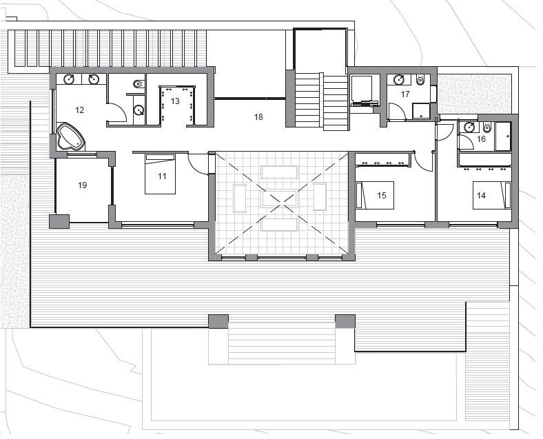 Villa en Adsubia (Ajuntament Adsubia), Alicante, España 5 dormitorios, 734 m2 No. 165185