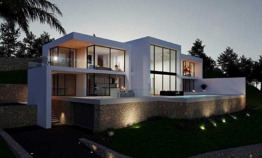 Villa en Adsubia (Ajuntament Adsubia), Alicante, España 5 dormitorios, 734 m2 No. 165185