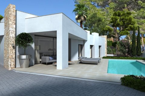 Villa in Calpe, Alicante, Spanien 3 Schlafzimmer, 156 m2 Nr. 165187