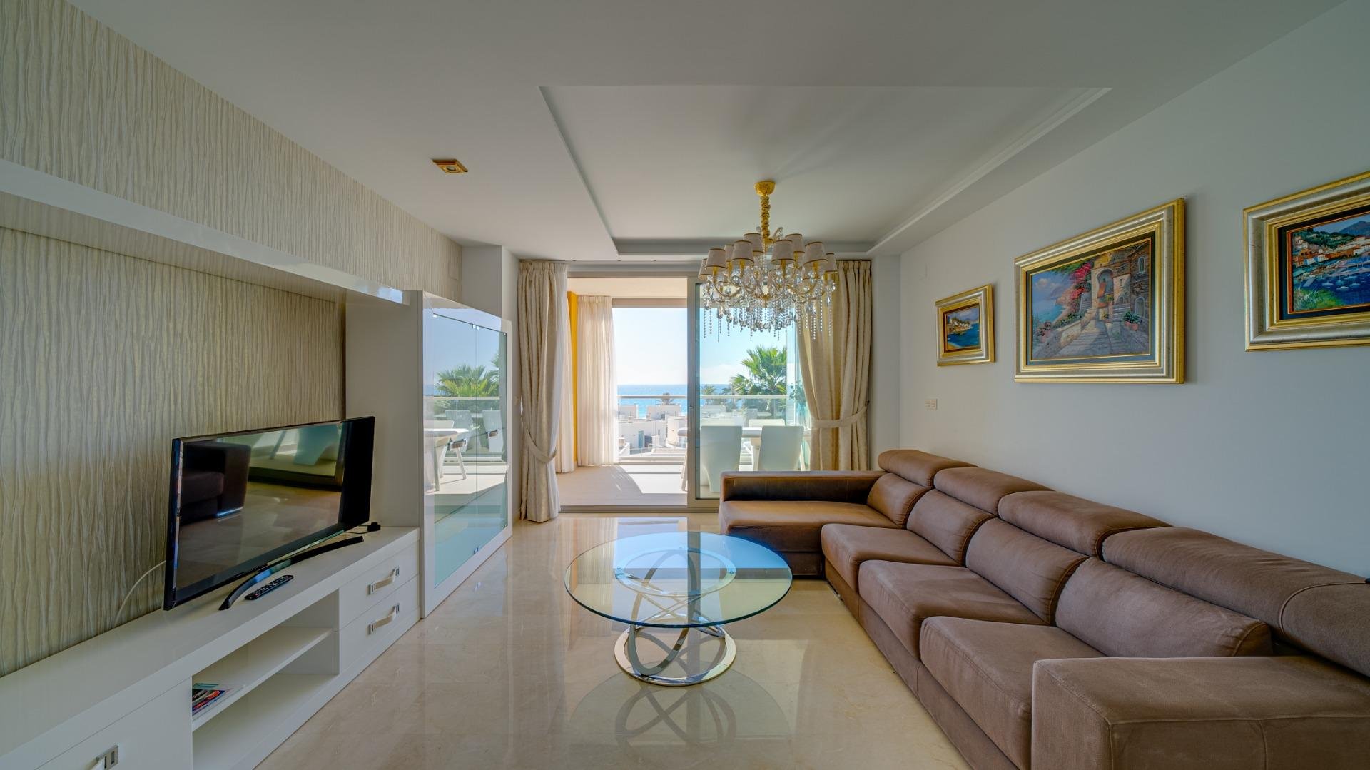 Apartment à Villajoyosa, Alicante, Espagne 2 chambres, 144 m2 No. 165183