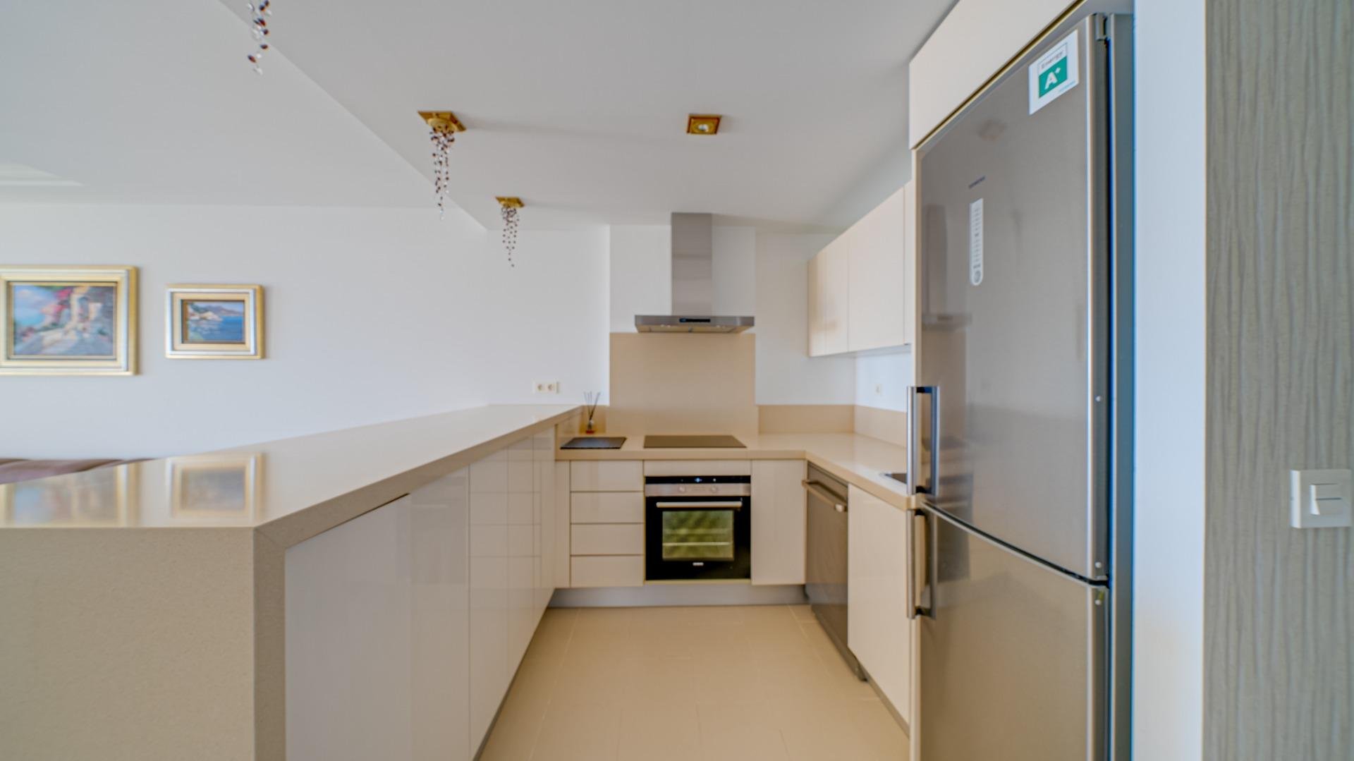 Apartment à Villajoyosa, Alicante, Espagne 2 chambres, 144 m2 No. 165183