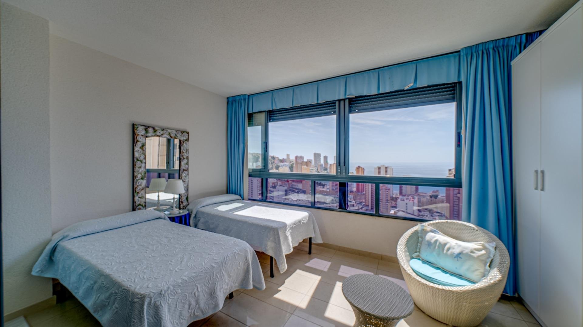 Apartment in Benidorm, Alicante, Spain 1 bedroom, 92 sq.m. No. 165181