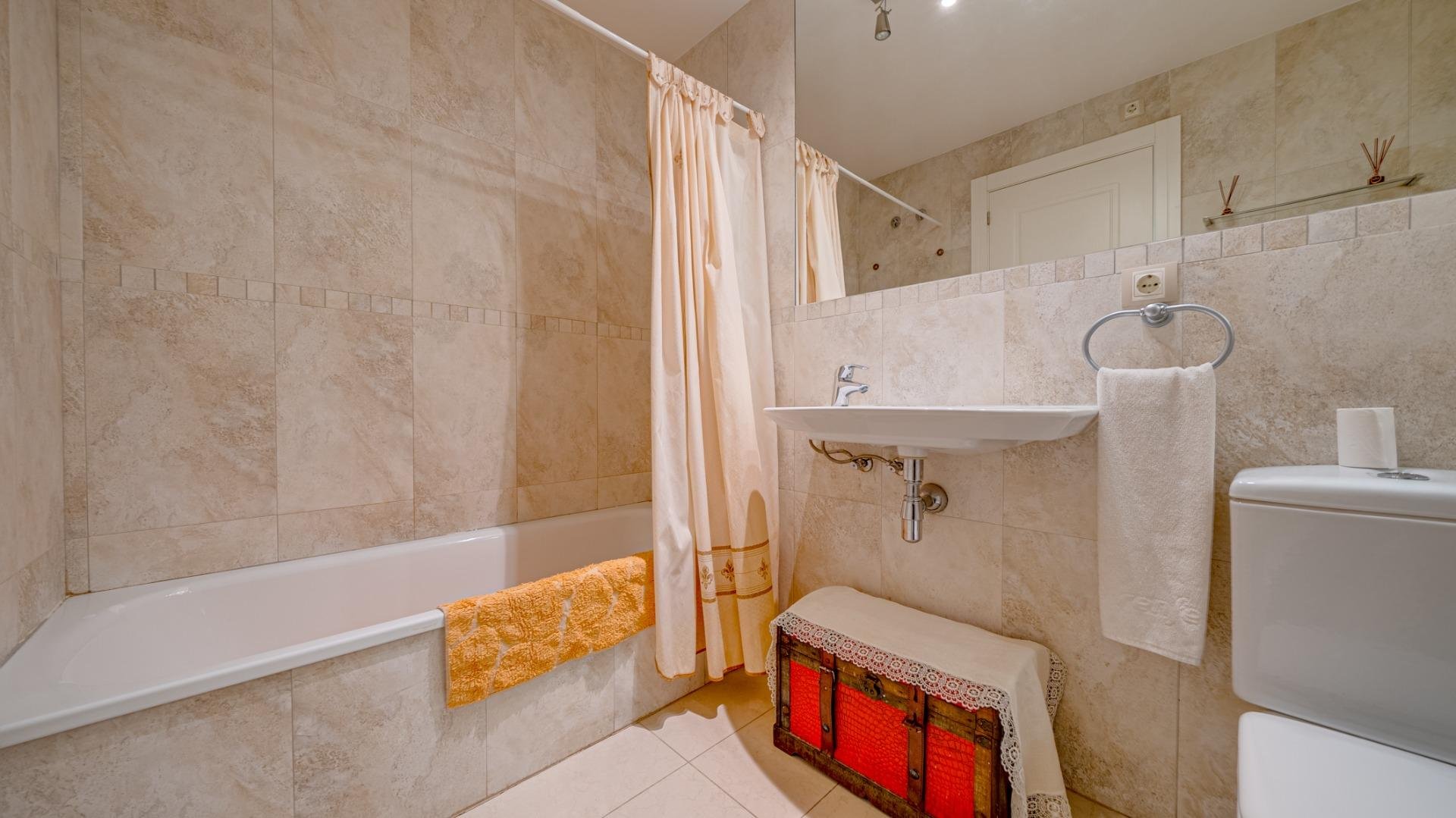 Apartment in Benidorm, Alicante, Spain 1 bedroom, 92 sq.m. No. 165181
