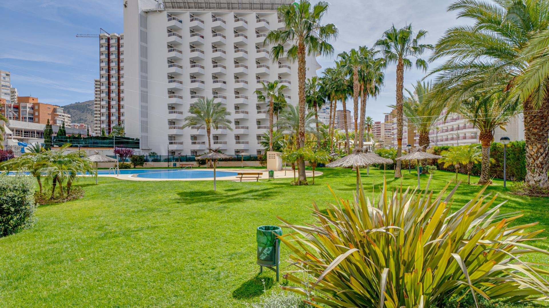 Apartment in Benidorm, Alicante, Spain 1 bedroom, 92 sq.m. No. 165181