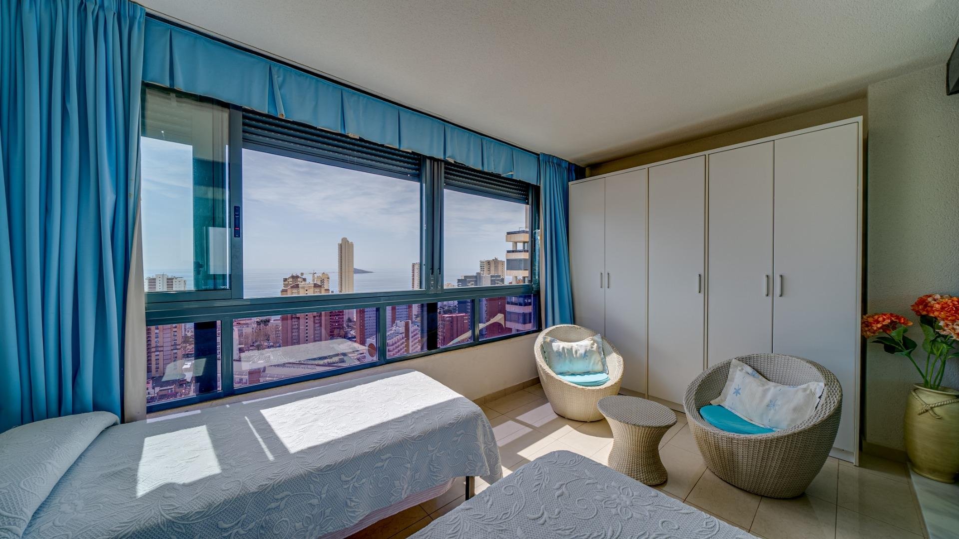 Apartment in Benidorm, Alicante, Spain 1 bedroom, 92 sq.m. No. 165181