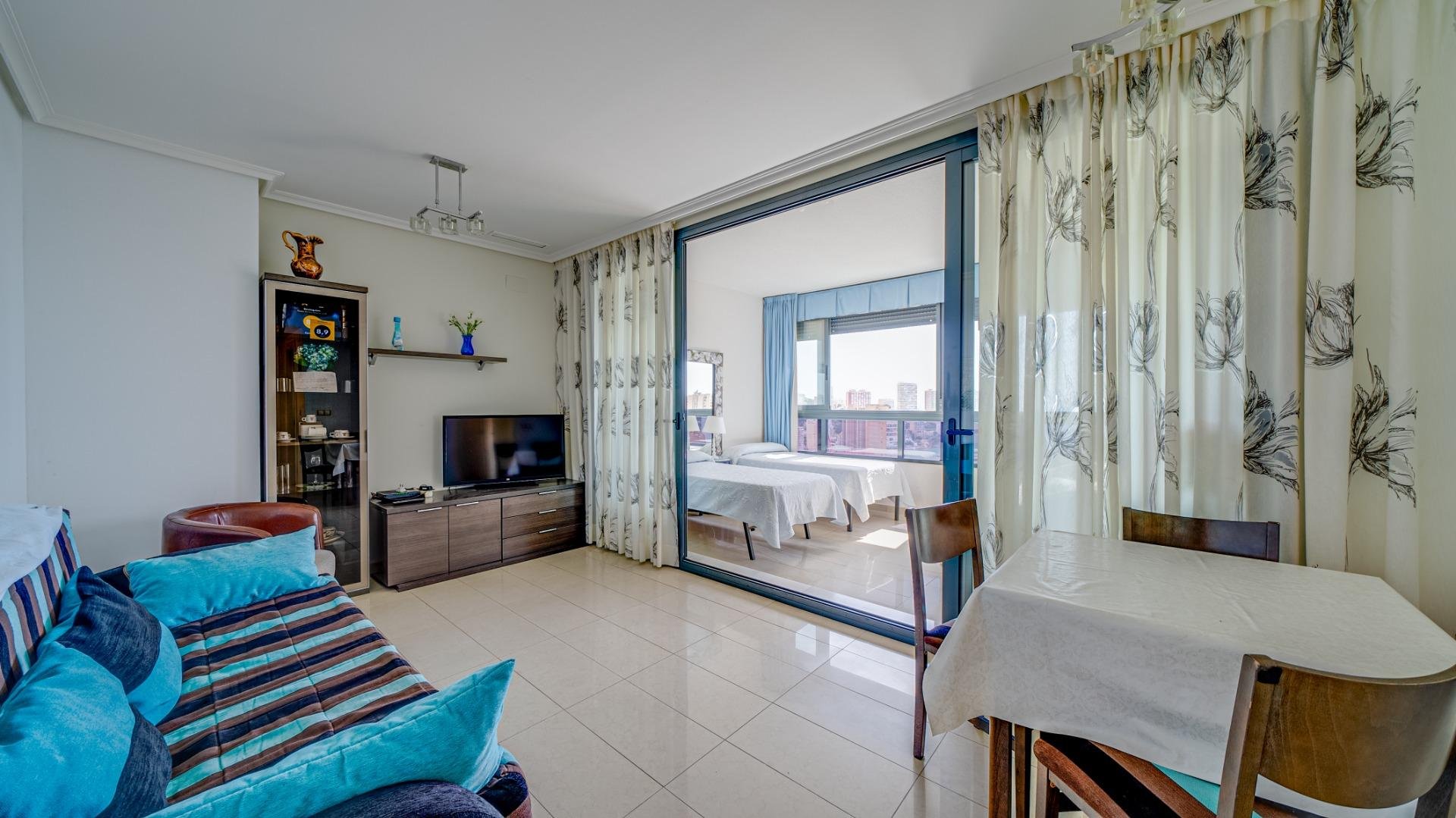 Apartment in Benidorm, Alicante, Spain 1 bedroom, 92 sq.m. No. 165181