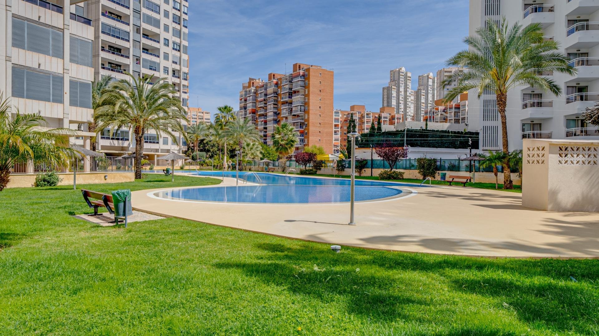 Apartment in Benidorm, Alicante, Spain 1 bedroom, 92 sq.m. No. 165181