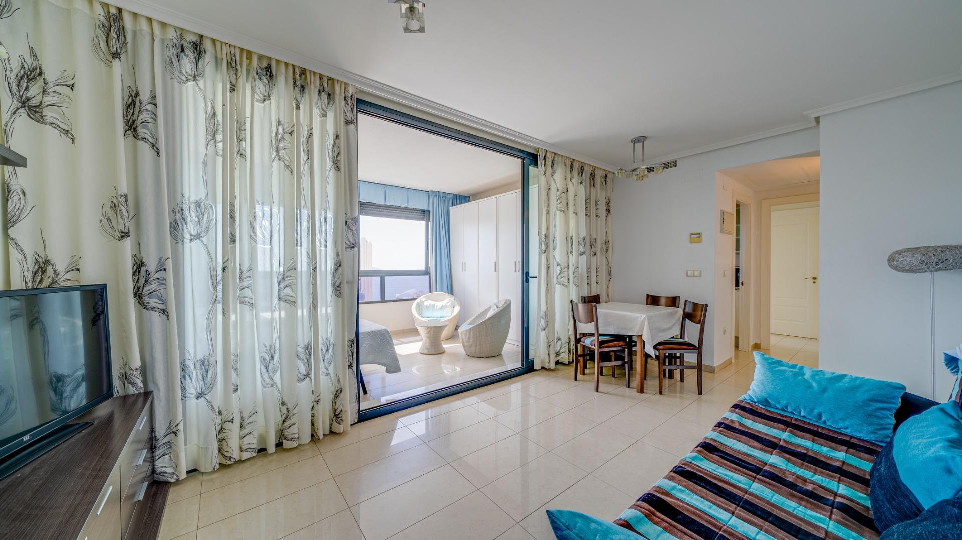 Apartment in Benidorm, Alicante, Spain 1 bedroom, 92 sq.m. No. 165181