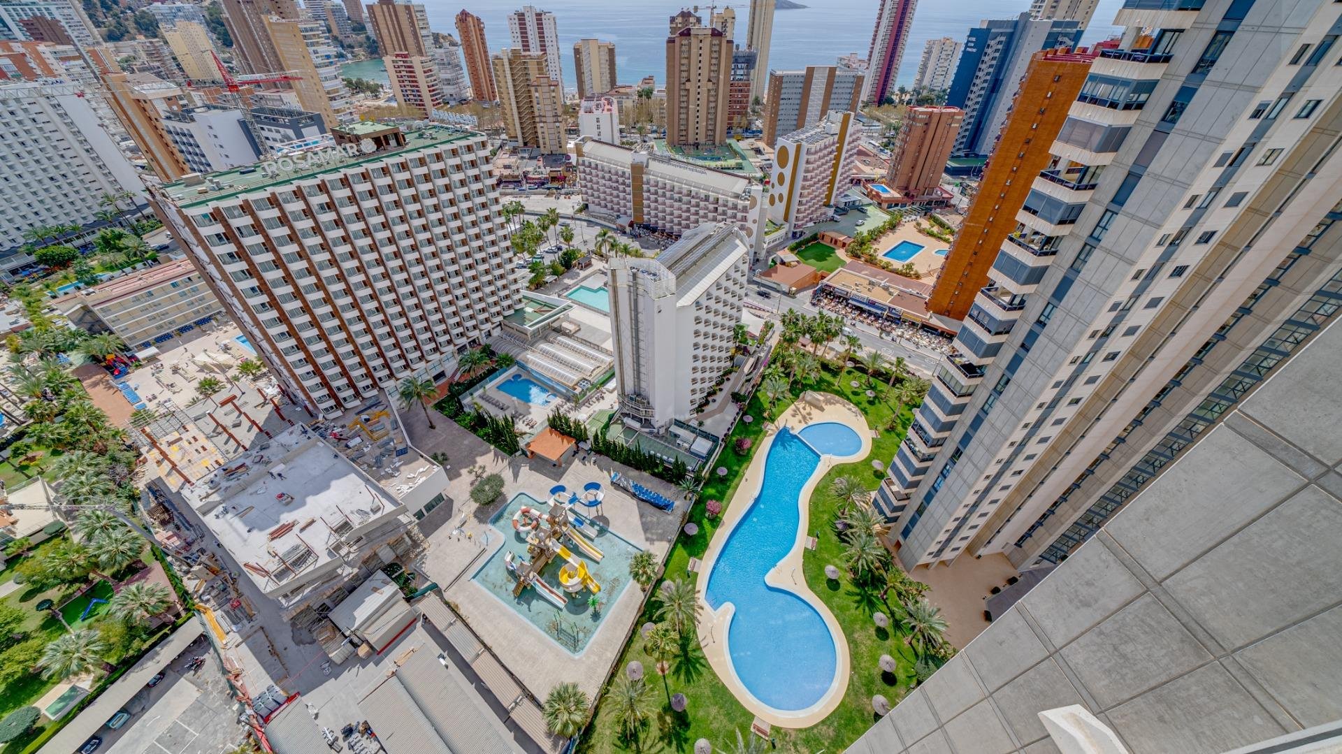 Apartment in Benidorm, Alicante, Spain 1 bedroom, 92 sq.m. No. 165181