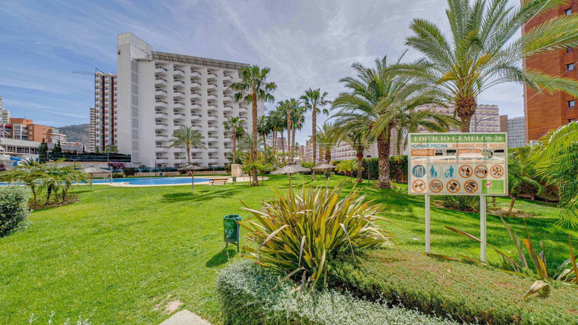 Apartment in Benidorm, Alicante, Spain 1 bedroom, 92 sq.m. No. 165181