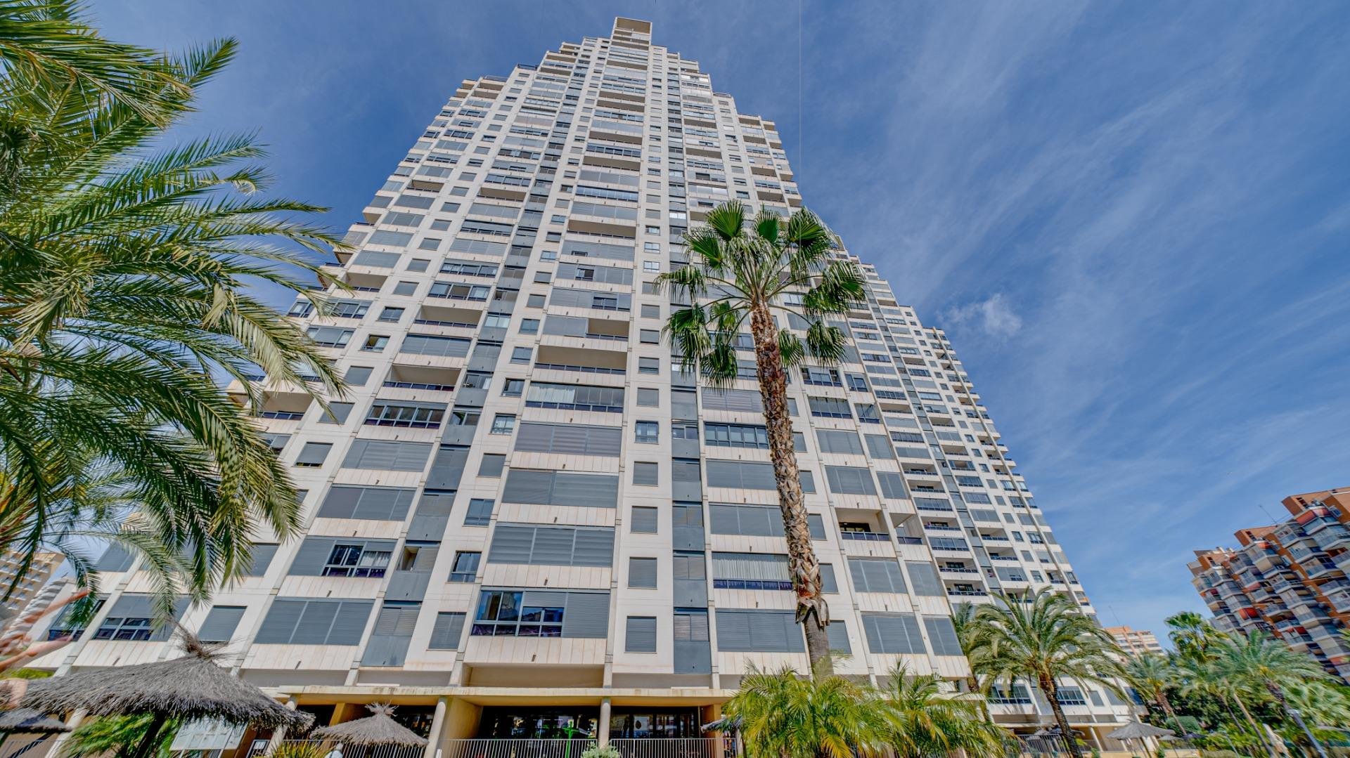 Apartment in Benidorm, Alicante, Spain 1 bedroom, 92 sq.m. No. 165181