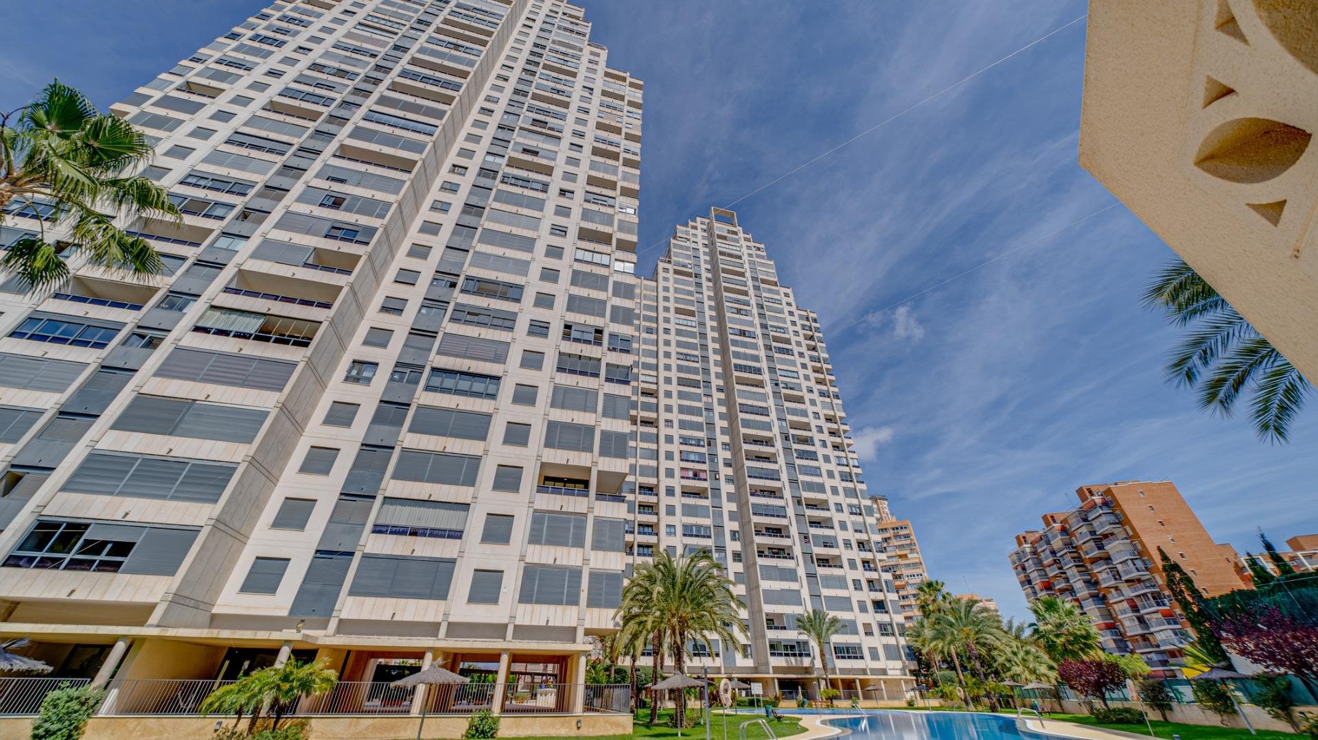 Apartment in Benidorm, Alicante, Spain 1 bedroom, 92 sq.m. No. 165181
