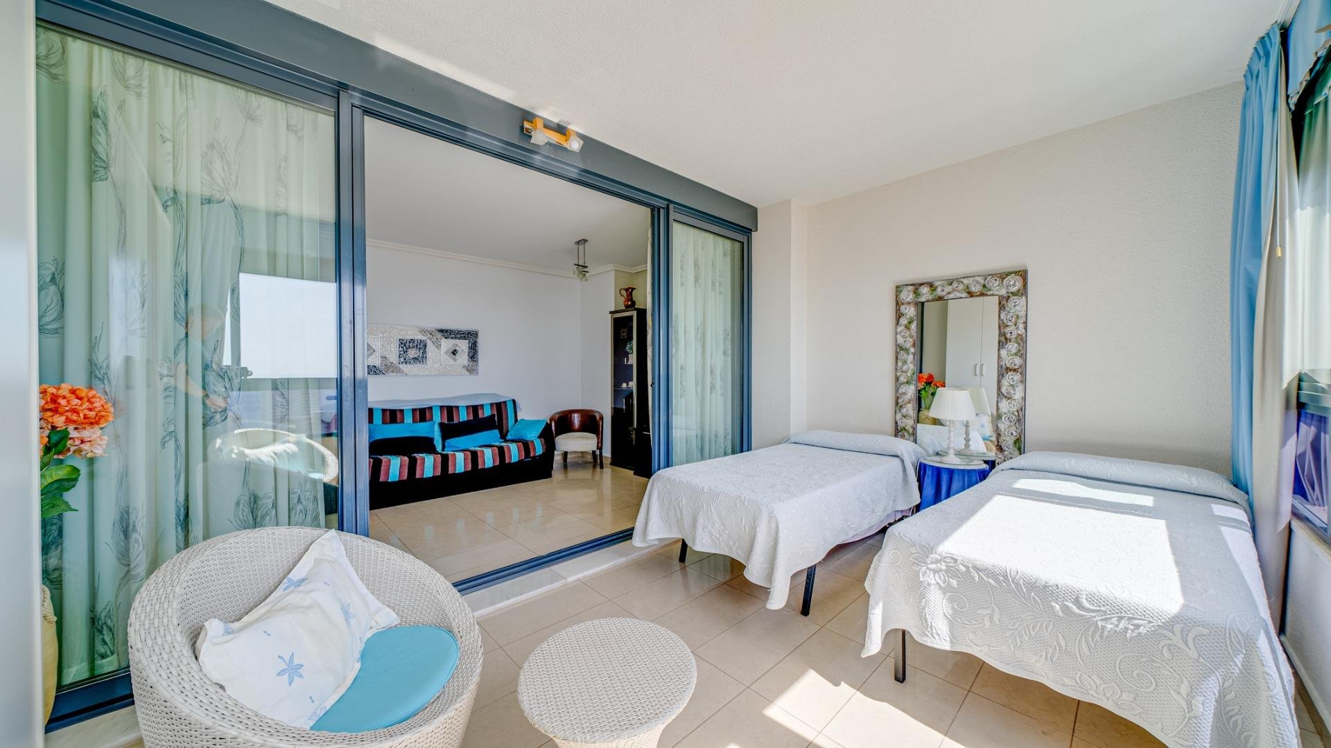 Apartment in Benidorm, Alicante, Spain 1 bedroom, 92 sq.m. No. 165181