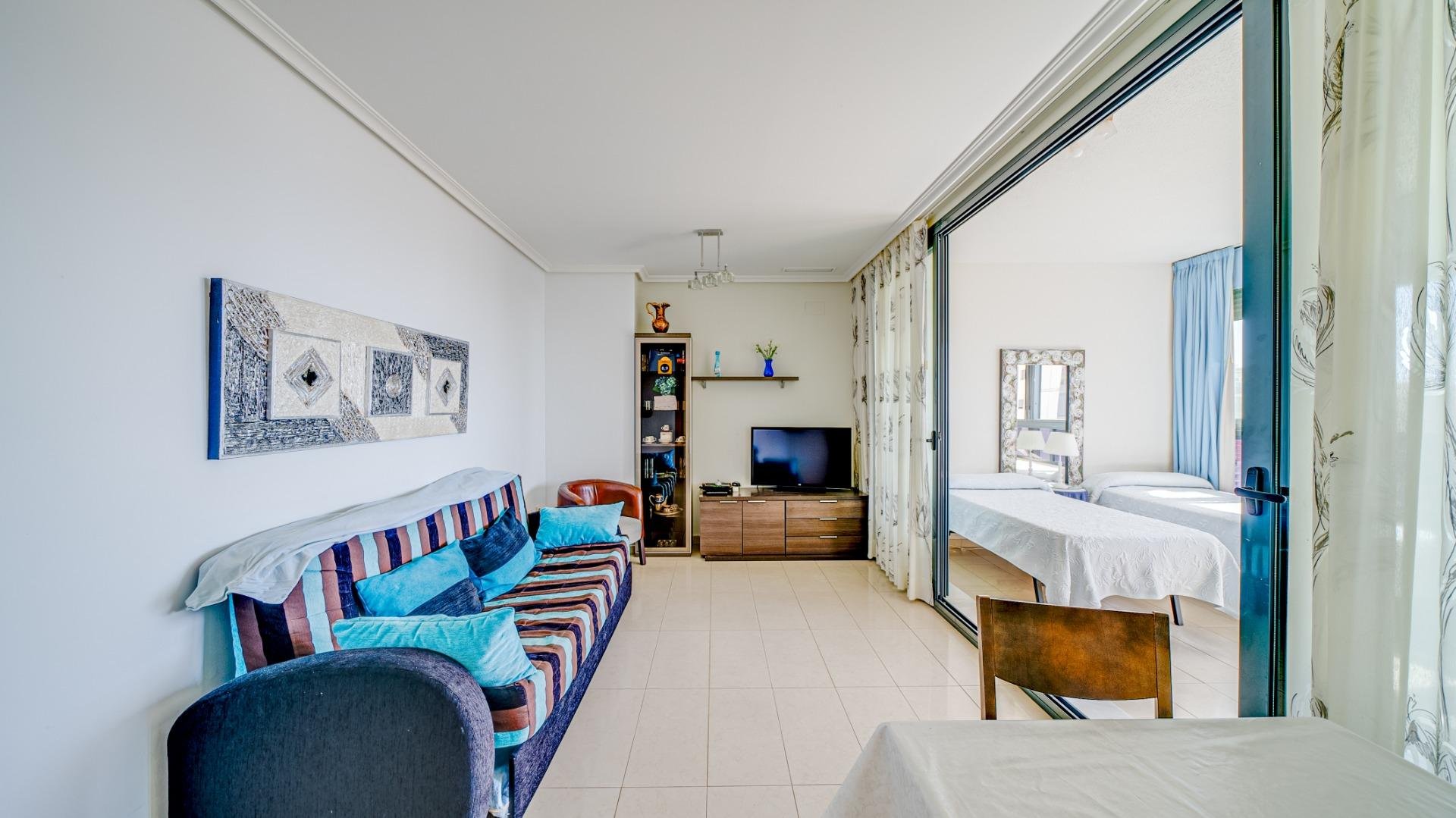 Apartment in Benidorm, Alicante, Spain 1 bedroom, 92 sq.m. No. 165181