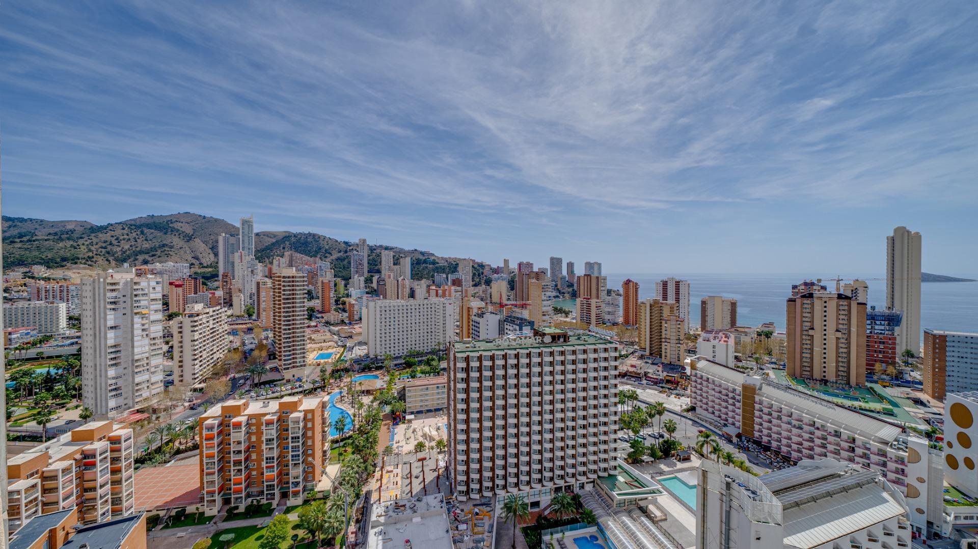 Apartment in Benidorm, Alicante, Spain 1 bedroom, 92 sq.m. No. 165181