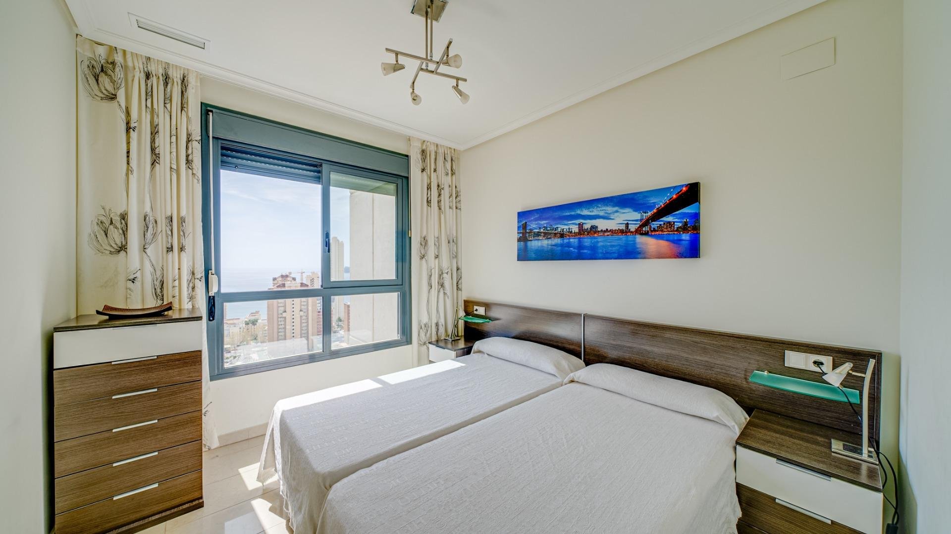 Apartment in Benidorm, Alicante, Spain 1 bedroom, 92 sq.m. No. 165181