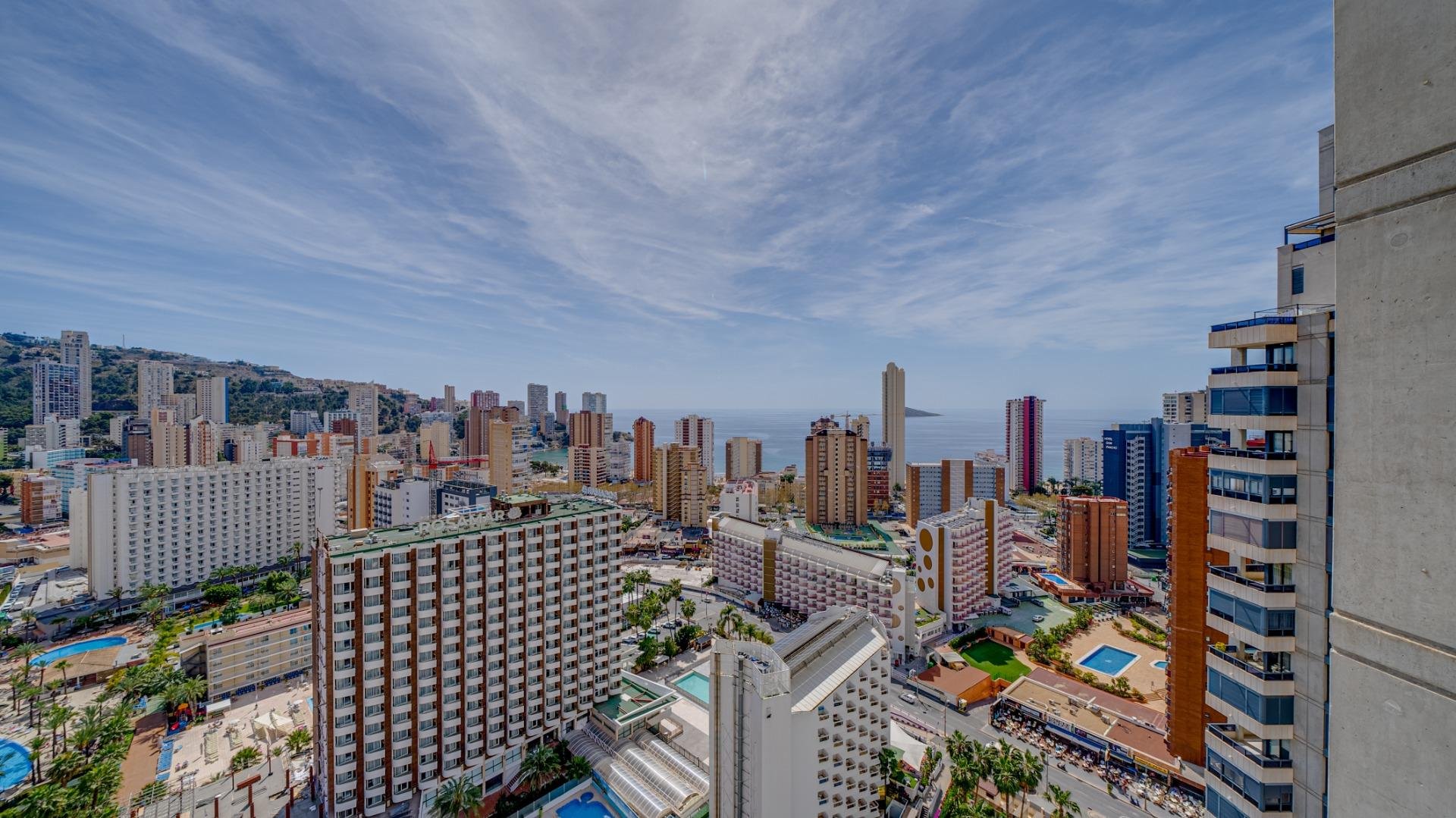 Apartment in Benidorm, Alicante, Spain 1 bedroom, 92 sq.m. No. 165181